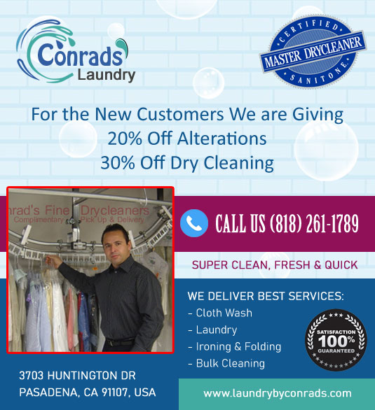About Conrads Laundry
